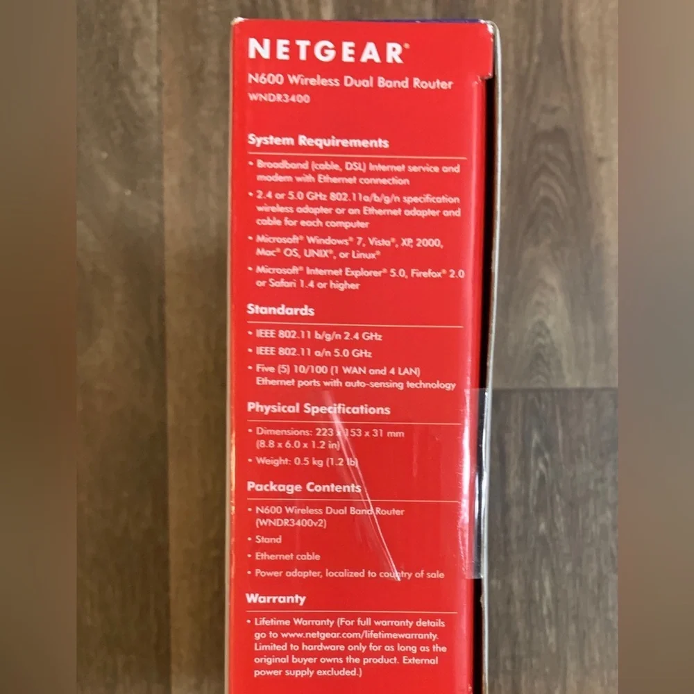 Netgear Black Wireless Router NIOB - Picture 7 of 13